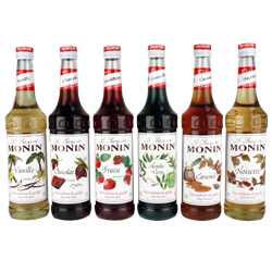 Premium Syrups by Monin