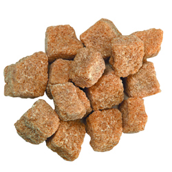 Brown Rough Cut Sugar Cubes