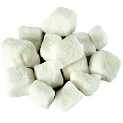 White Rough Cut Sugar Cubes