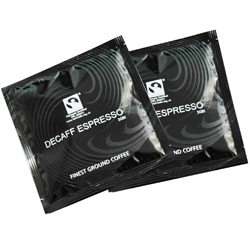 Decaffeinated Espresso Sachets