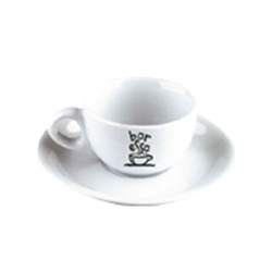 Espresso Cups & Saucers