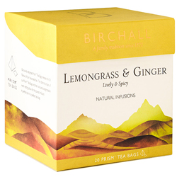 Lemongrass & Ginger Herbal Tea