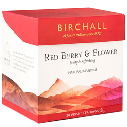 Red Berry & Flower Herbal Tea