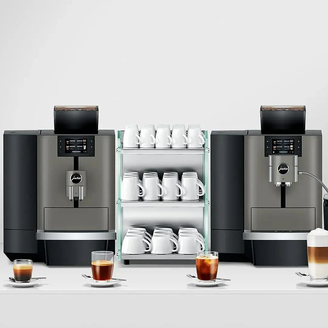High-capacity coffee machines for hotels