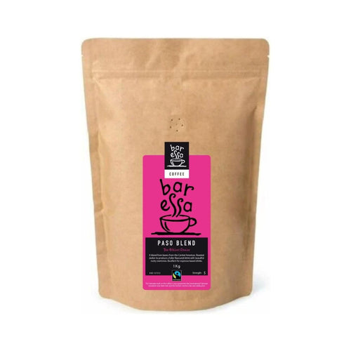 Baressa Paso Blend coffee beans 1kg package