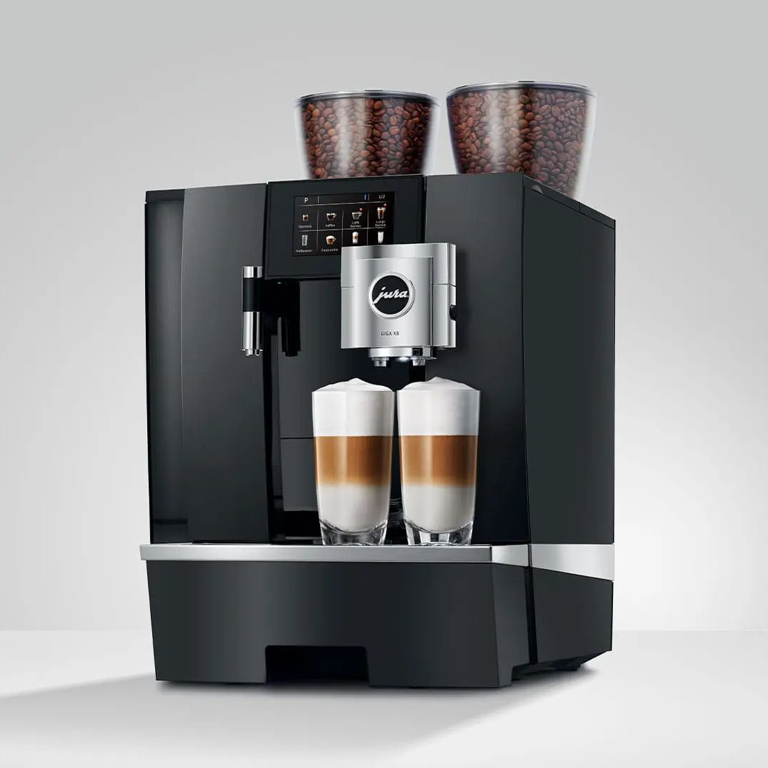 Jura Giga X8 Professional Bean-to-Cup Coffee Machine front view
