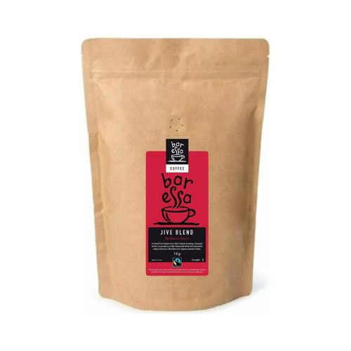 Baressa Jive Blend Fairtrade coffee beans 1kg package