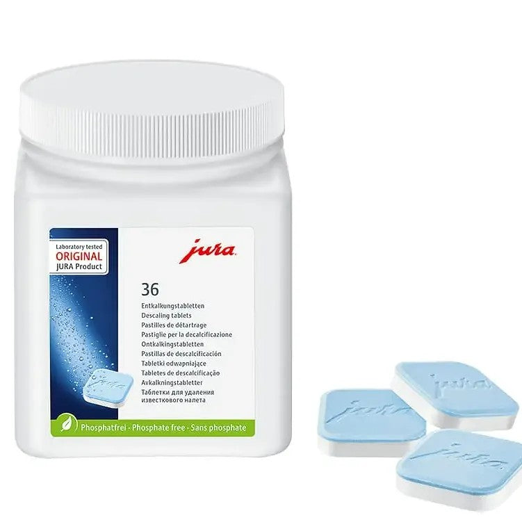 Jura 2-Phase Descaling Tablets