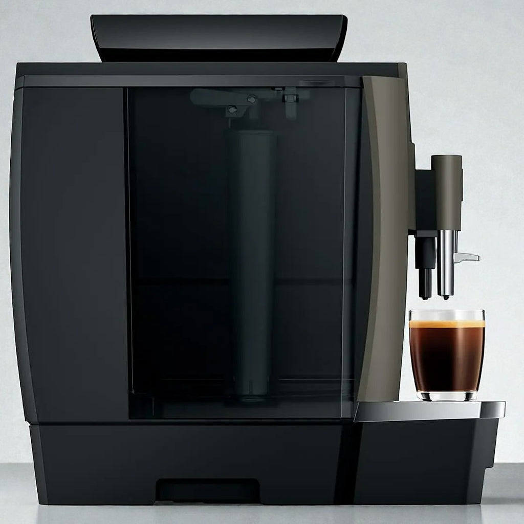 Jura W4 Bean-to-Cup Coffee Machine - Compact Power for Premium Black Coffee