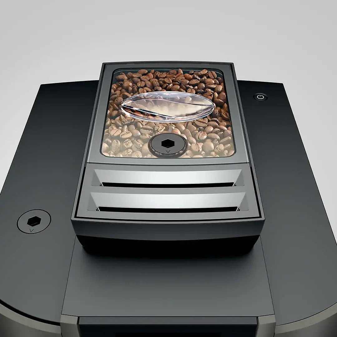 Jura W4 Bean-to-Cup Coffee Machine - Compact Power for Premium Black Coffee