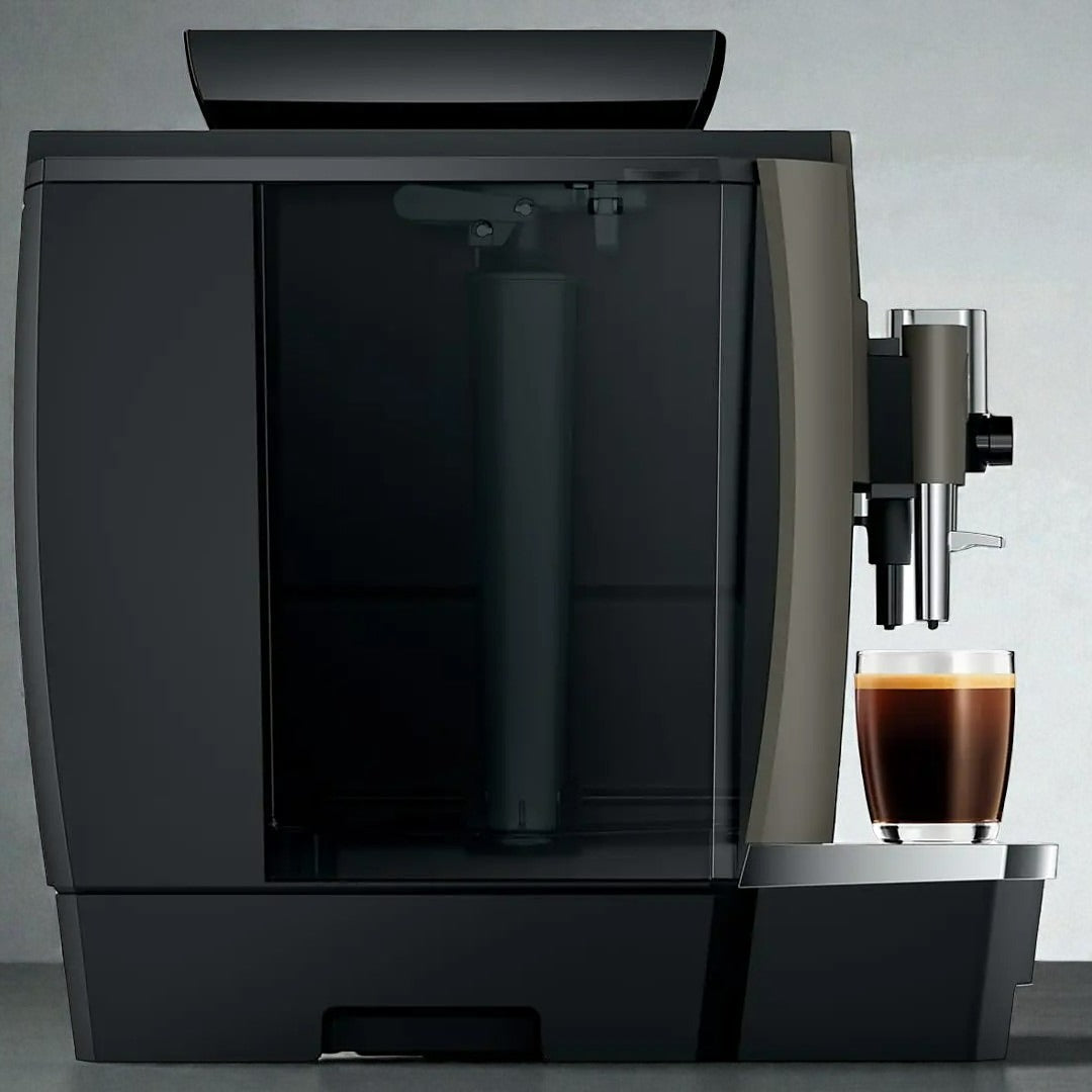 jura W8 tank side view