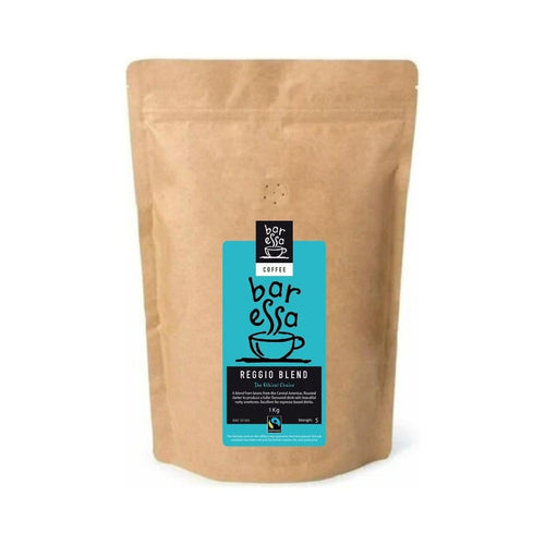 Baressa Reggio Blend RFA coffee beans 1kg package